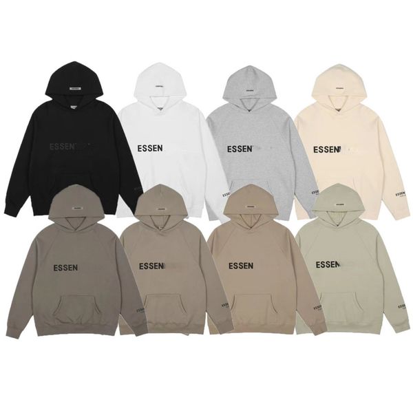 

fog hoodie men sweatshirt new hoody designer hooded sweater women oversize pullover jacket, Black