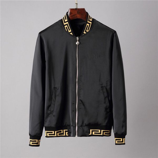 

mens jackets embroidery logo h letter womens baseball jacket outerwear coatmens y7, Black;brown
