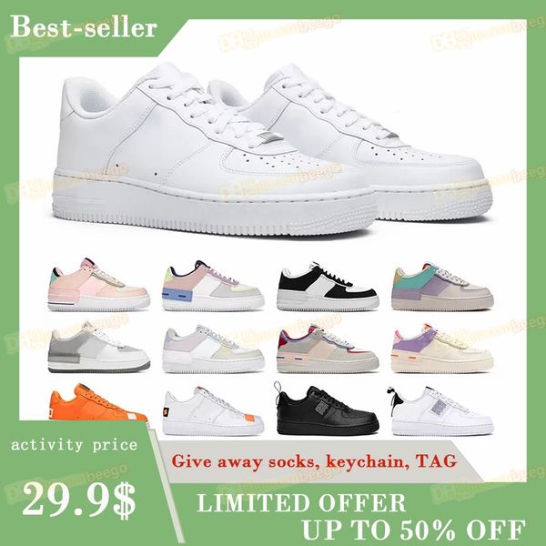 

2022 low designer shoes men women white black utility red orange womens spruce aura pastel beige pale ivory sneakers platform trainer