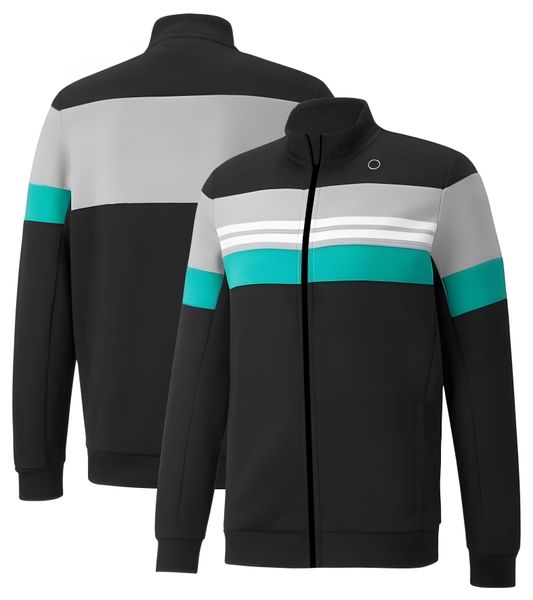 

2022 f1 formula one hoodie fall/winter new super oversized jacket team logo jacket men's and women's casual clothing customization