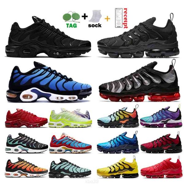 

max plus tn ultra running shoes for man women triple black white pink rise ankj