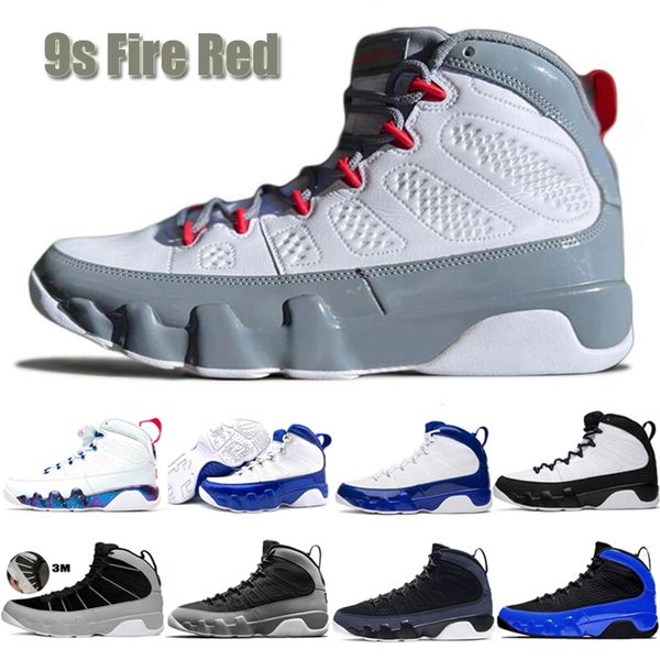

2023 jumpman 9 mens basketball shoes university blue fire red black anthracite racer blue unc men trainers sports sneakers