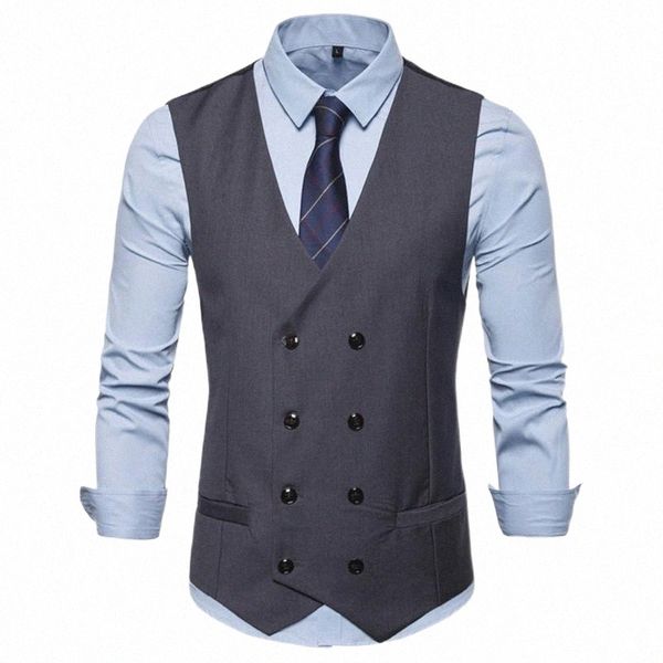 

men's vests men's vests ruelk male plaid slim fit casual sleeveless formal business jacket suit vest wedding waistcoat homme plus, Black;white
