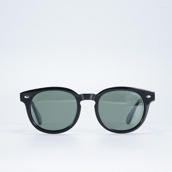

sunglasses designer sheldrake ov5036 jamie dorman wholesale women's round sun glasses polarized, White;black
