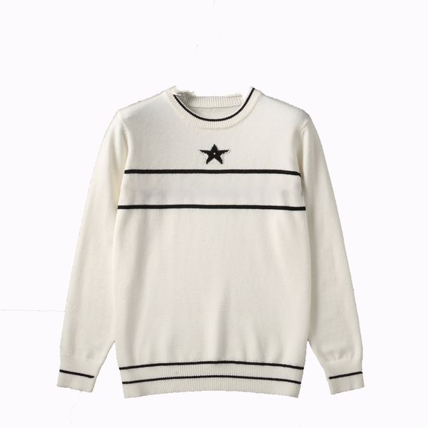 

mens womens designer sweaters brand mens luxury white clothing knitted low neck men champion hoodie size -3xl, White;black