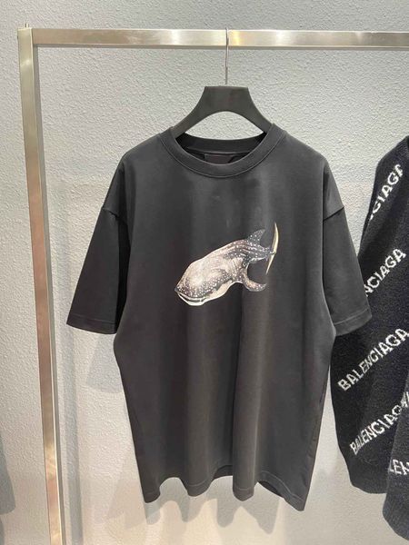 

men's plus tees & polos round neck embroidered and printed polar style summer wear with street pure cotton 3r3, Black;brown