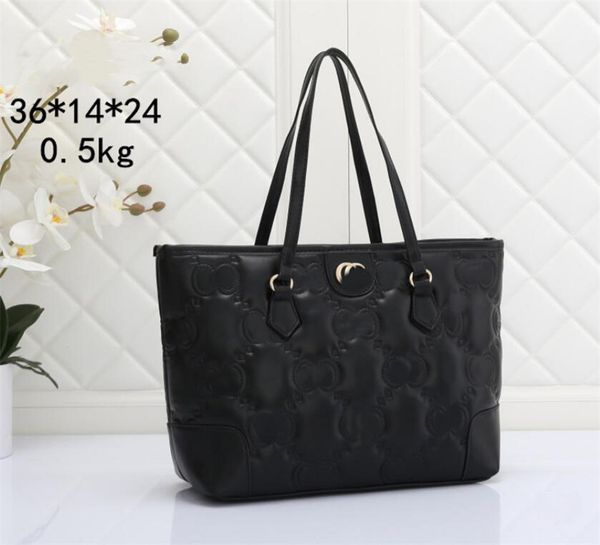 

designer bags totes handbags women double g diamond lattice embossing leather quilted handbag lady luxurys fashion shoulder cross body under