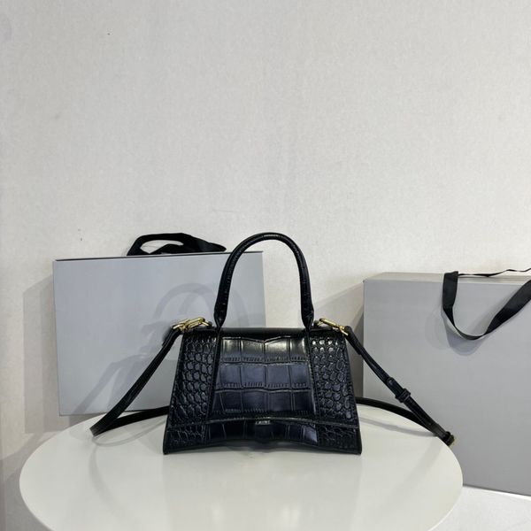 

designer bag luxury genuine leather classic womens tote handle crossbody bags evening ladies shoulder bags crocodile pattern handbag shoppin