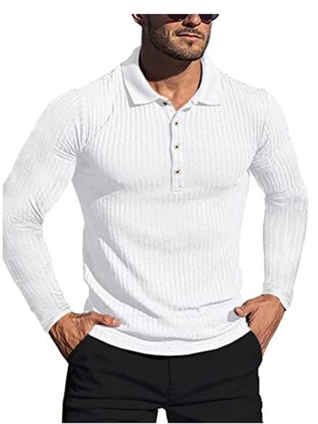 

golf sport polo knitwear shirt long sleeve shirts casual streetwear poloshirt jogger polos winter autumn hoodies plus size 3xl hoodie, White;black