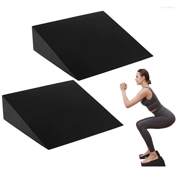 

yoga blocks foam squat wedge block calf stretcher slant board foot stretch home fitness equipment accessories
