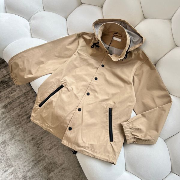 

men's plus size outerwear & coats water resistant quick dry thin skin windbreaker hoodies sun proof jackets reflective size s-xl e22wdr, Black;brown