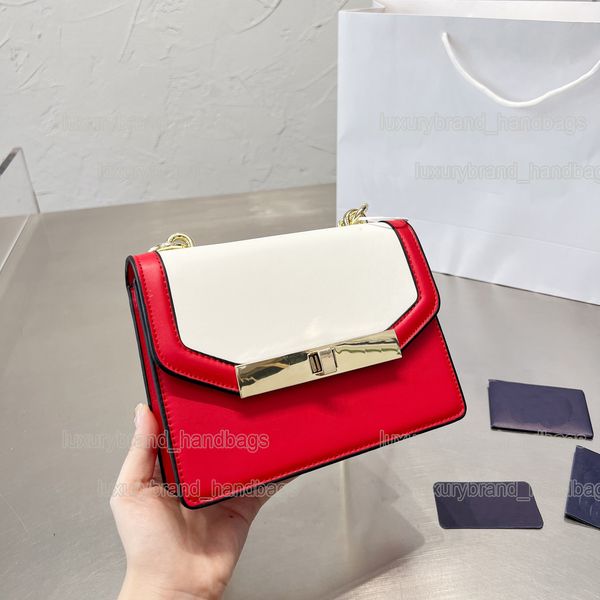 

designer bags handbags luxury shoulder bag fashion chain flap square crossbody bags clutch messenger purses 20cm