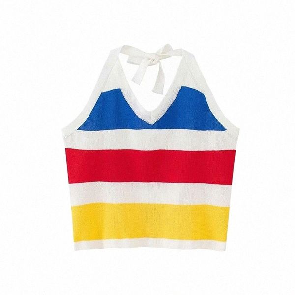 

women's tanks & camis women's tanks & camis doujili 2022 summer tan sleeveless backless strip holder soft knitted fashion ladies, White