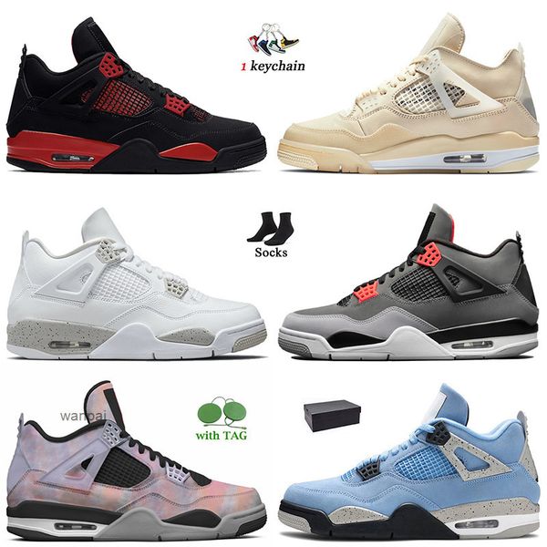 

shoe outdoor sport basketball shoes jumpman 4s red thunder sail infrared white oreo zen master 4 high og trainers university blue psgs black