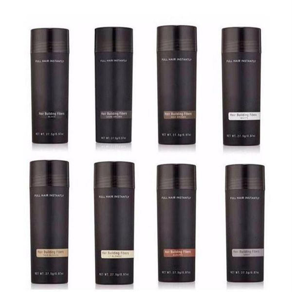

drop hair building fibers 27 5g hair thinning concealer instant keratin powder black spray applicator pikk296a