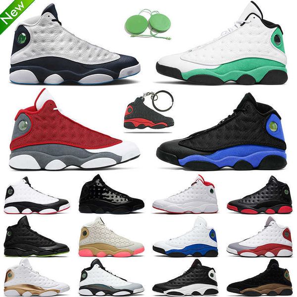 

13s hyper royal men basketball shoes red flint starfish court purple black cat olive outdoor mens trainer