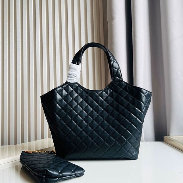 

tote bag 5a designer bag womens fashion leather handbags large capacity shopping bags card holder