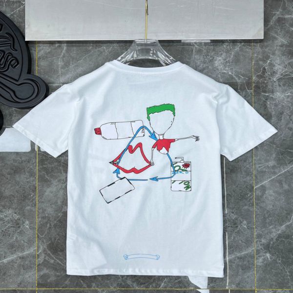 

summer luxury mens t shirts brand ch man t-shirt horseshoe flower tees classic cross sanskrit letter short sleeve designer tshirts women shi, White;black