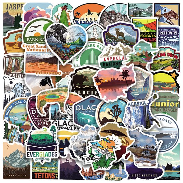 

50pcs personalized stickers for maps for diy lapskateboard motorcycle decals