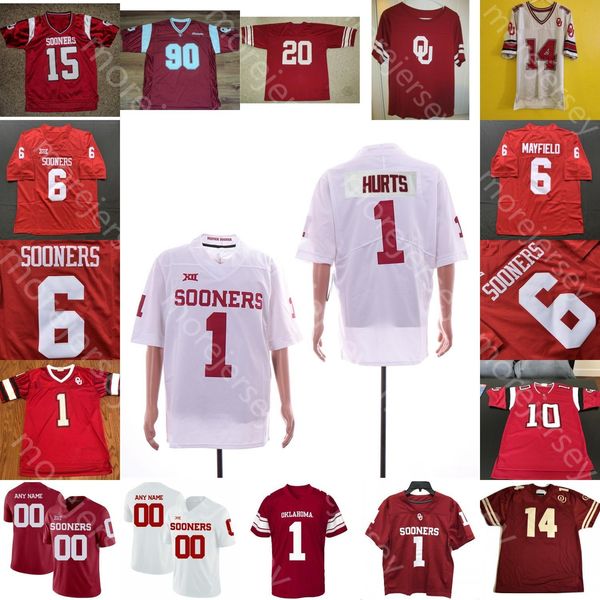 

men jerseycustom oklahoma sooners football jersey ncaa college bradford peterson bosworth perine perkins shepard mccoy williams mu, Black