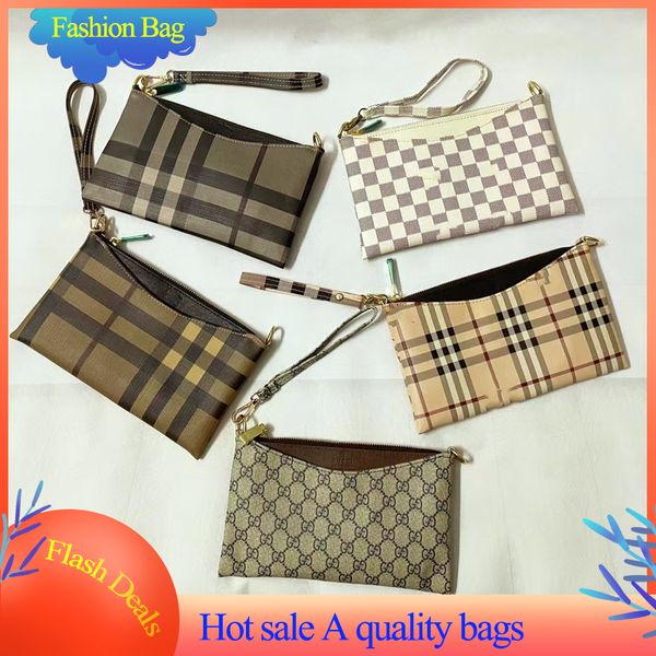 

luxury designer fashion bags leather folding wallet mens and womens long simple printed wallet with box louiseitys viutonitys