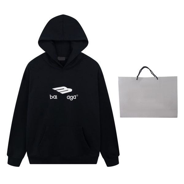 

men's plus size hoodies & sweatshirts round neck embroidered and printed polar style summer wear with street pure cotton wrdw, Black;brown