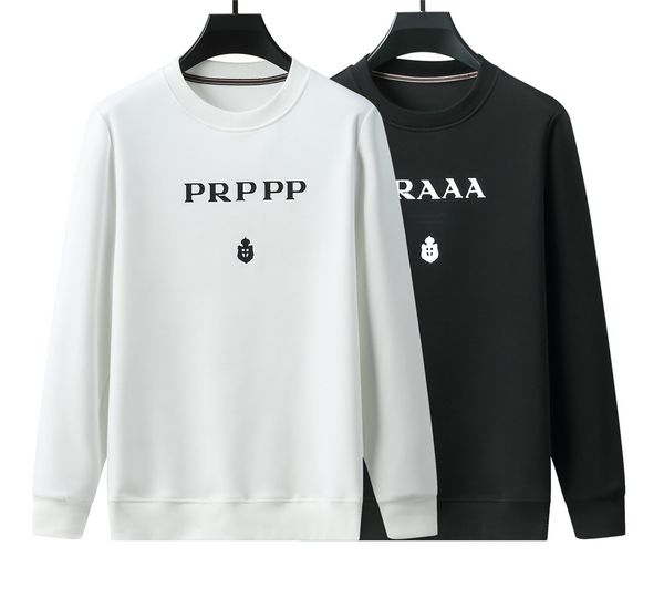 

classic brand mens sweatshirts ch fashion designer hoodies horseshoe cross print jacket women casual quality luxury pullover hooded loose h, Black