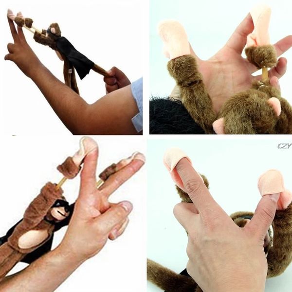 

2022 favor soft cute children flying monkey slingsflying plush chicken duck screaming novelty for fun toys gc0915