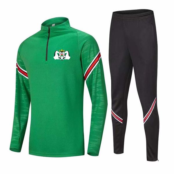 

21-22 burkina faso national football team men tracksuits istanbul basaksehir fk soccer set customize tean logo football training suits2396, Gray