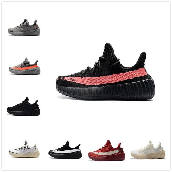 

designers kids outdoor shoes 2021 toddlers trainers v2 clay black 35 triple white antlia children sneakers boys yeezies girls 24-35 jqa