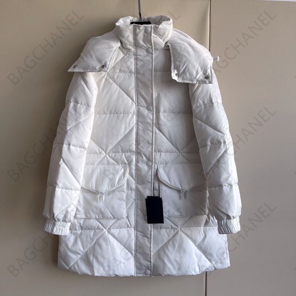 

designer jacket women down coats denim terry parkas lady puffer jackets mens blazers coats long sleeves windbraker size s-l, Black