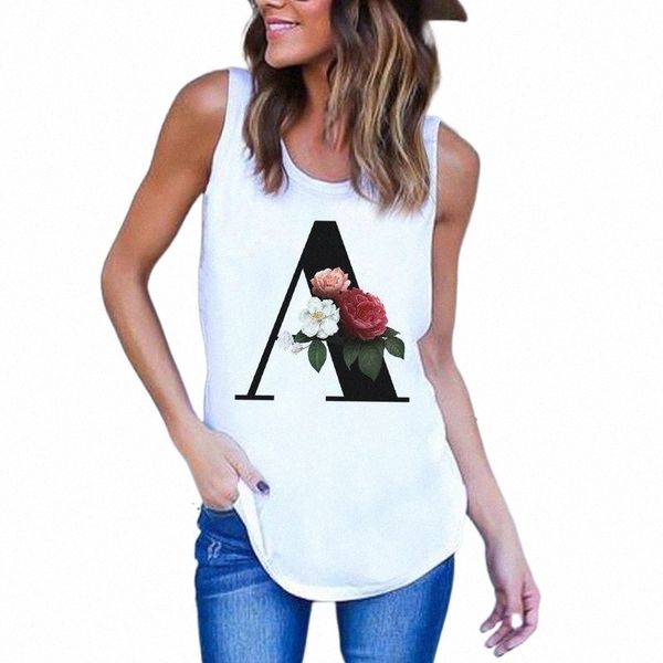

women's tanks & camis women's tanks & camis summer fashion female casual loose elegant harajuku cartoon print o-neck tank sleevel, White