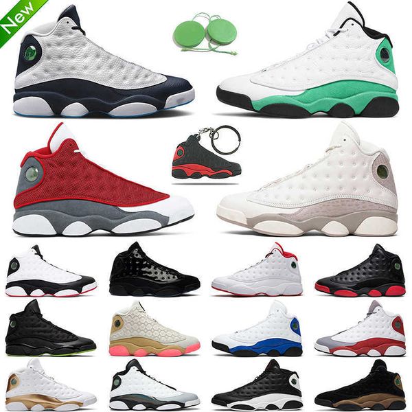 

jumpman 13 phantom men basketball shoes 13s obsidian red flint hyper royal starfish black cat bred outdoor mens trainer