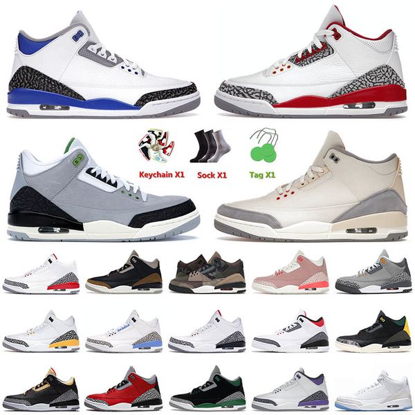

2022 arrival basketball jumpman shoes knicks rivals unc cool grey pure white fragment pine green rust pink medium grey court purple sneakers
