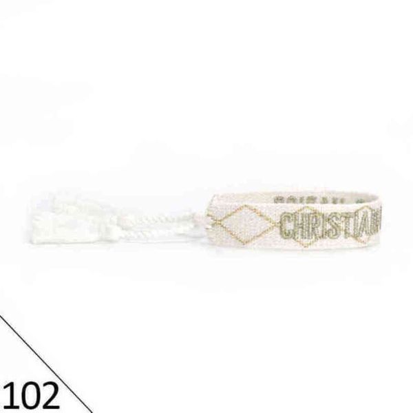

designers brand adjustable bracelet luxury woven friendship bangle for women men vintage braided bangles embroidery tassel bracelets jewelry, Golden;silver