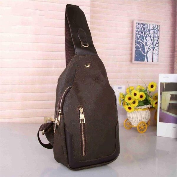 

handmade fashion men sling bag cross body messenger bags 20 colors outdoor women waist bag pack chest bag m1705269q