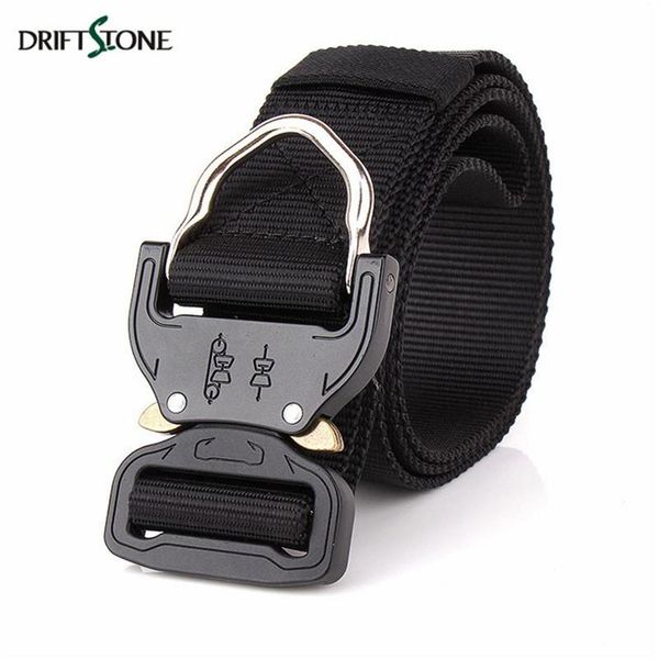 

tactical nylon belt men swat military equipment paintball knock off army mens heavy duty us soldier combat belts 3 8cm320a, Black;brown