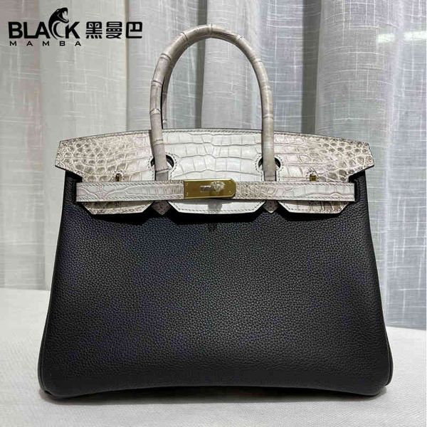 

designer luxurys bag hemes cowhide berkin for womens handmade wallet fashion letters h togo handbags kely purse leather black 25 35 the tote