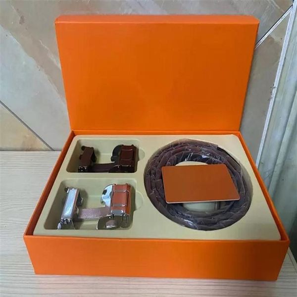 

2022 casual business belt suit whole men belts womens beltss leather beltt metal letter buckle width 3 5cm gift boxes whol261j267t, Black;brown