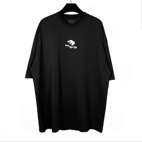 

men's plus tees polos round neck embroidered and printed polar style summer wear with street pure cotton 2r2, Black;brown