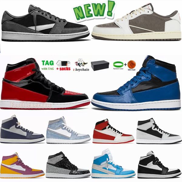 

stage haze 1s mens basketball shoes 1 unc twist dark reverse mocha university blue grey hyper bred patent royal heritage sports sneakers