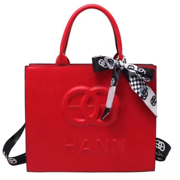 

classic women large shopping bags shoulder bag solid color beach leather handbag crossbody purse messenger handbags