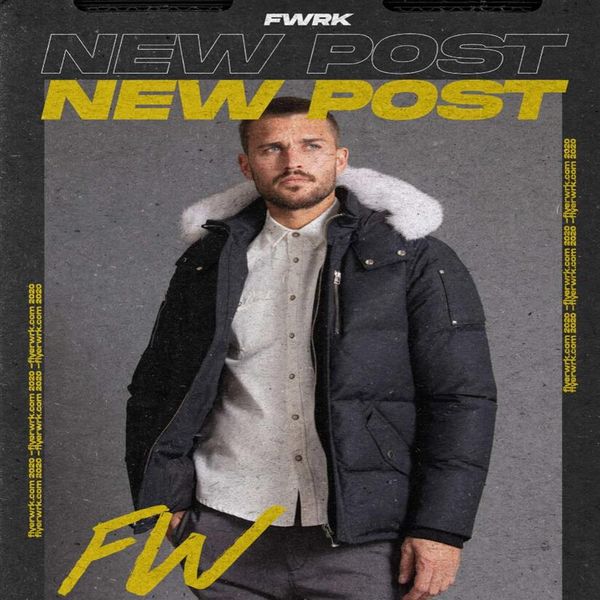 

fashion famous classic winter down parkas hoody prevent the wind man jackets zippers designer jacket warm coat outdoor parka2941, Black