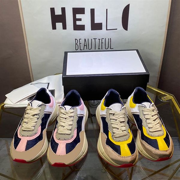 

kids shoes children fashion sports sneakers lovely contact color old dad boys girls matching clunky school footwears2695, Black;red