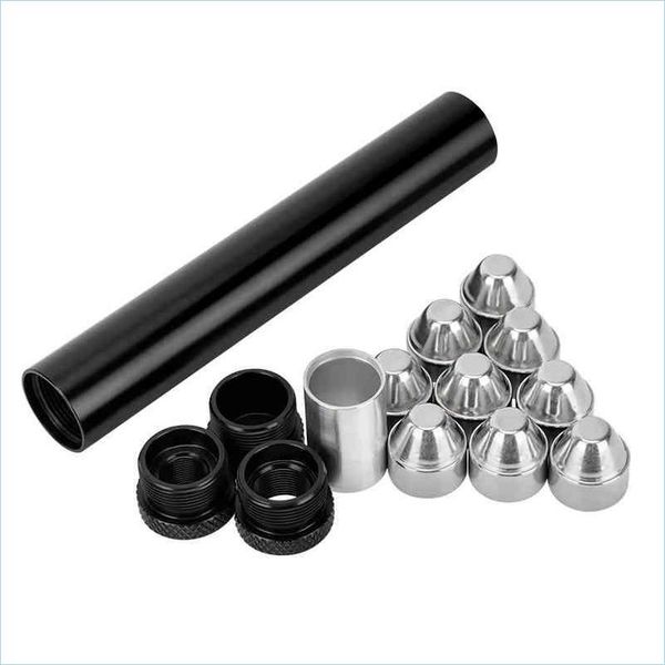 

fuel filter 7l 1.06"od aluminum tube 9x stainless steel cups 5/8x24and1/2x28 soent trap fuel filter for napa 4003 wix 24003 .22 .223 dh