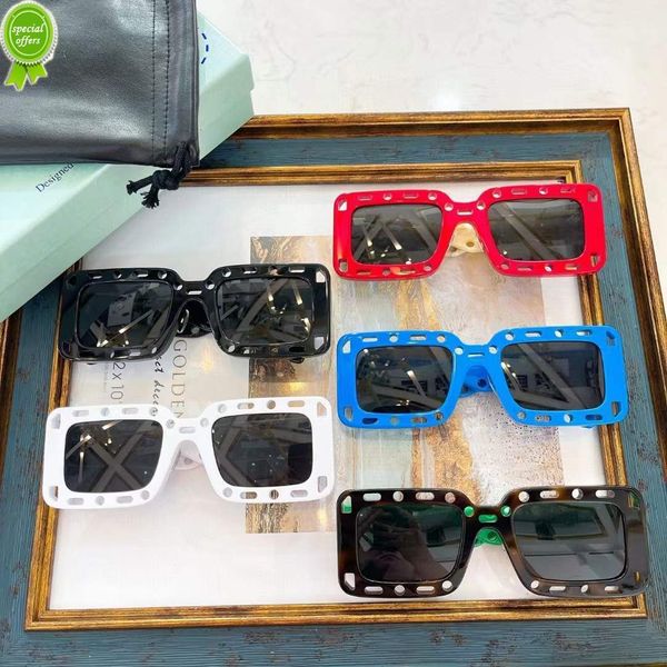 

mens sunglasses designer brands fashion home red same female, White;black