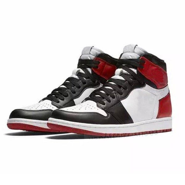 

47% discountcasual shoes crimson tint chicago light smoke grey shadow obsidian bred toe green court purple men women jumpman 1 1s high og 1, Black