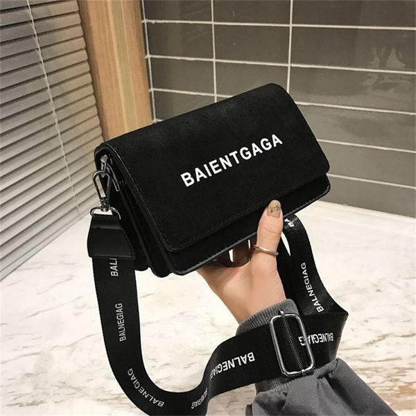 

fashion bags tiktok ins new version same small bag of simple all match shoulder the red net black tide