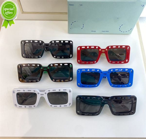 

mens sunglasses designer brands fashion 22 white out red same, White;black