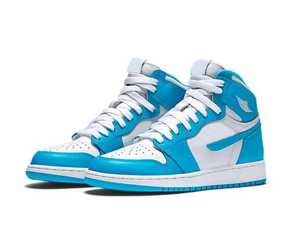 

jupman 1s mid unc 2022 bq6472-141 basketball shoes womens mens size us 4-12 36-46, Black
